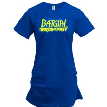 Подовжена футболка Batgirl an the Birds of Prey