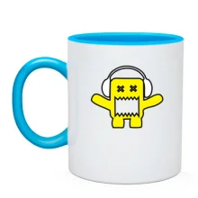 Чашка Yellow monster