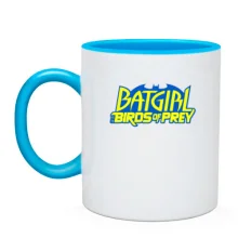 Чашка Batgirl an the Birds of Prey