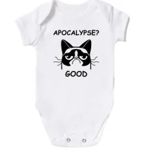 Детское боди Apocalypse? Good
