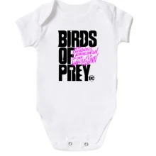Детское боди Birds of Prey DC