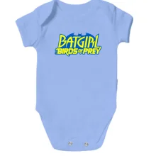 Детское боди Batgirl an the Birds of Prey