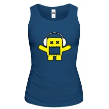 Женская майка Yellow monster