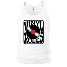 Мужская майка Vinyl Rules