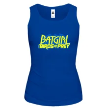 Женская майка Batgirl an the Birds of Prey