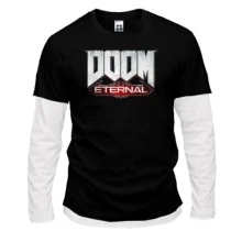 Мужской лонгслив Комби Doom Eternal