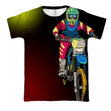 3D футболка Moto Freestyle