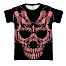 3D футболка Skull Mask
