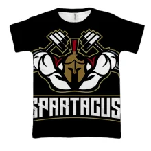 3D футболка Spartacus