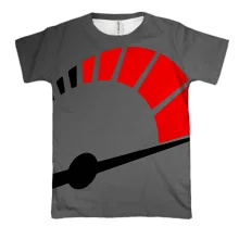 3D футболка Speedometer