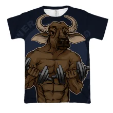 3D футболка Power GYM Buffalo