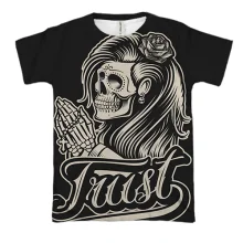 3D футболка Skull Trust