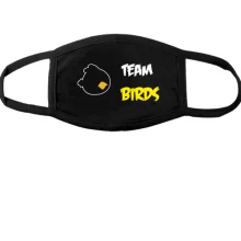 Тканевая маска для лица Team birds