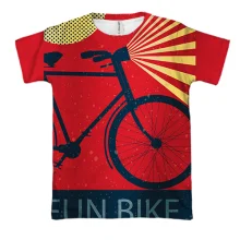 3D футболка Fun Bike