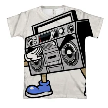 3D футболка Boombox