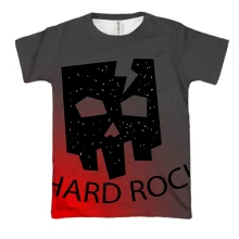 3D футболка Hard Rock 2