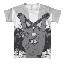3D футболка Rock Hand