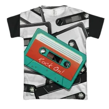 3D футболка Rock On! Boombox!