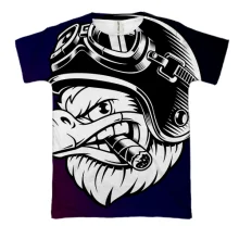 3D футболка Eagle pop art