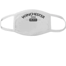 Тканевая маска для лица "Winchester Team - Dean"