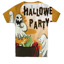 Детская 3D футболка Party Halloween