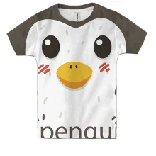 Детская 3D футболка Penguin