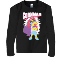 Детский лонгслив CornMan