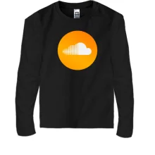 Детский лонгслив SoundCloud