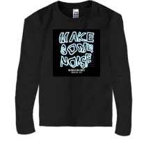 Дитячий лонгслів Make some noise