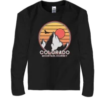 Дитячий лонгслів Colorado Mountain Journey