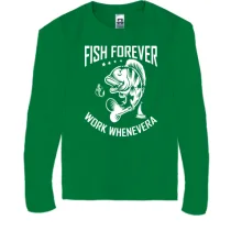 Дитячий лонгслів Fish forever