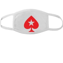 Тканевая маска для лица PokerStars Christmas Star Baseball Jersey
