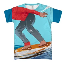 3D футболка Board Surfer