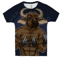 Дитяча 3D футболка Power GYM Buffalo