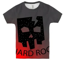 Детская 3D футболка Hard Rock 2