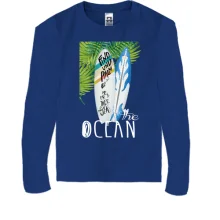 Детский лонгслив The Ocean