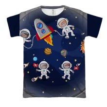 3D футболка Kids Astronauts