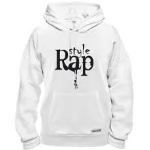 Балахон Rap style