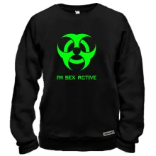 Свитшот Sex active