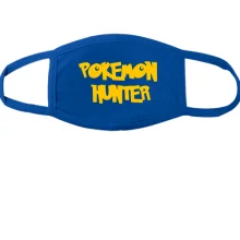 Тканевая маска для лица Pokemon hunter