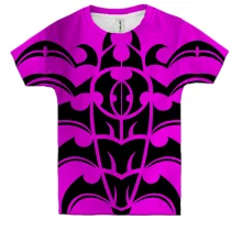 Детская 3D футболка Tattoo patterns