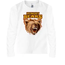 Дитячий лонгслів Hungry Bears