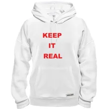 Толстовка Keep It Real