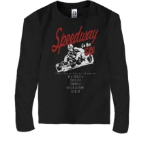 Детский лонгслив Speedway