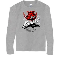 Детский лонгслив Boars Motor Club