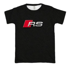 3D футболка Audi RS Carbon