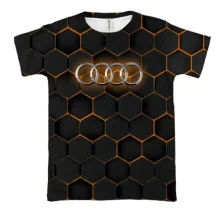 3D футболка Audi Fire Armor
