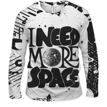 Чоловічий 3D лонгслів I need more space