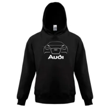 Детская толстовка Audi (силуэт)