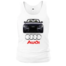 Мужская майка Audi Cabrio
